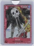 #ST01-011 Brook (Premium Card Collection -ONE PIECE FILM RED Edition-)