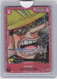 #ST01-002 Usopp (Premium Card Collection -ONE PIECE FILM RED Edition-)