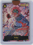 A Fist of Divine Speed #OP11-119 Koby (119) (Alternate Art)