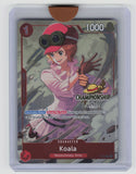 One Piece Promotion Cards #P-069 Koala (CS 25-26 Event Pack Finalist Ver.)