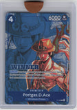 One Piece Promotion Cards #P-103 Portgas.D.Ace (Winner Pack 2026 Vol. 2)