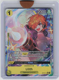Carrying On His Will #OP13-113 Lilith (Alternate Art)