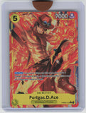 Premium Booster -The Best- Vol. 2 #PRB02-018 Portgas.D.Ace