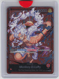 Learn Together Deck Set #ST21-001 Monkey.D.Luffy