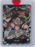 Kingdoms of Intrigue #OP04-040 Queen (040) (Alternate Art)