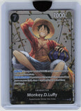 One Piece Promotion Cards #P-075 Monkey.D.Luffy (Tin Pack Set Vol. 2)