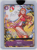One Piece Promotion Cards #PRB02-012 Nami (Welcome Pack 2026 Vol.1)