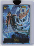 Premium Booster -The Best- #OP02-121 Kuzan (OP02-121) (Alternate Art)